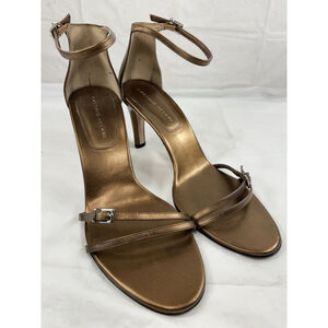 Antonio Melani Angelica copper Heels 9.5 M Leather